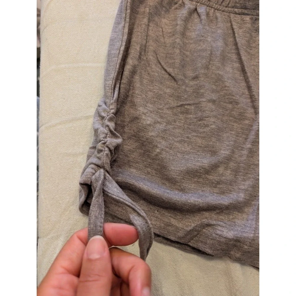 Laundry Loung Set Tank Top & Shorts Drawstring Waist Casual Comfy Sleepwear Sz L